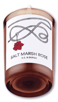 D.S. & DURGA Salt Marsh Rose Candle 200g